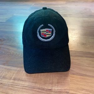vintage Cadillac logo hat